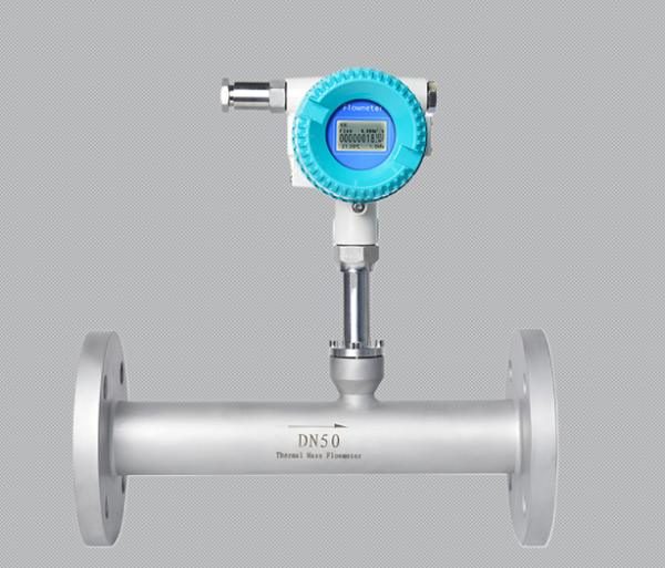 法兰热式气体质量流量计1